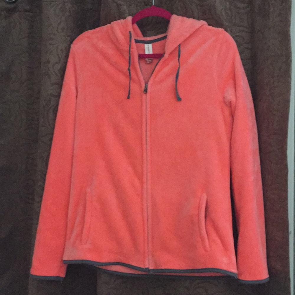 Fluffy Coral Jacket